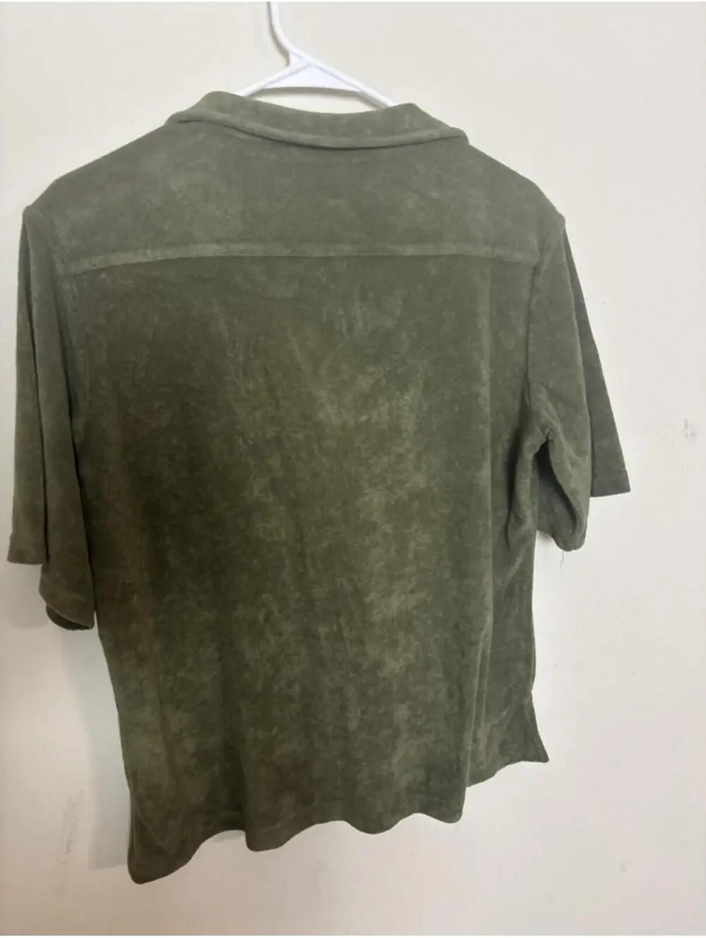 Bare by Charlie Holiday The Terry Towelling Shirt, SZ M, NWT, #CH1 - Picture 3 of 3